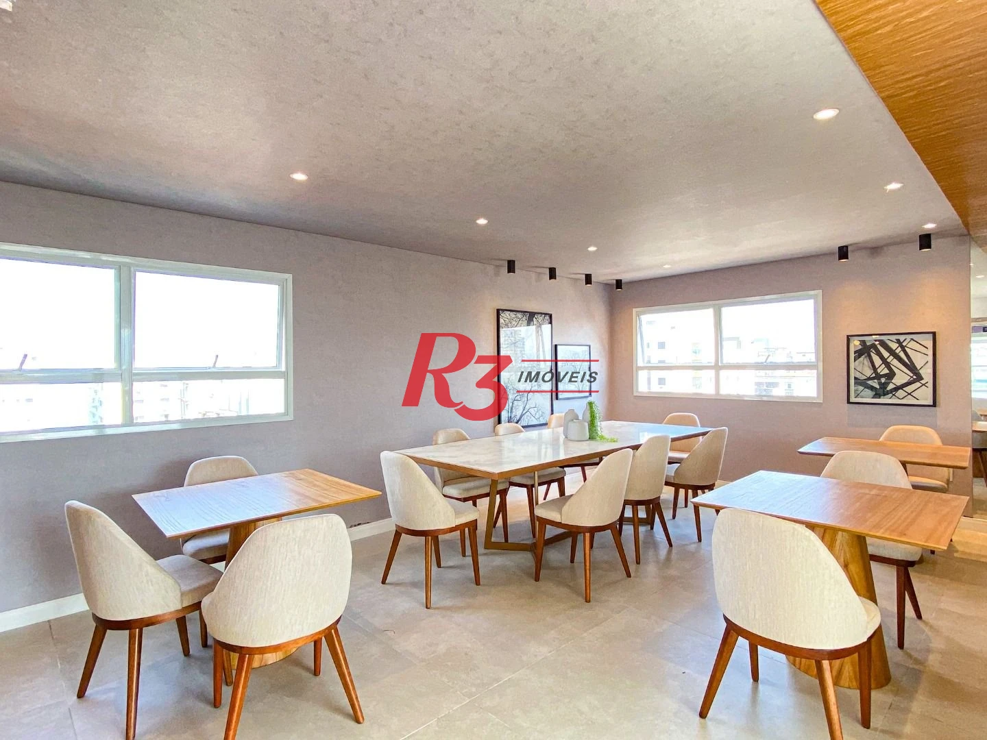 Apartamento com 2 dormitórios à venda, 82 m² por R$ 890.000,00 - Aparecida - Santos/SP