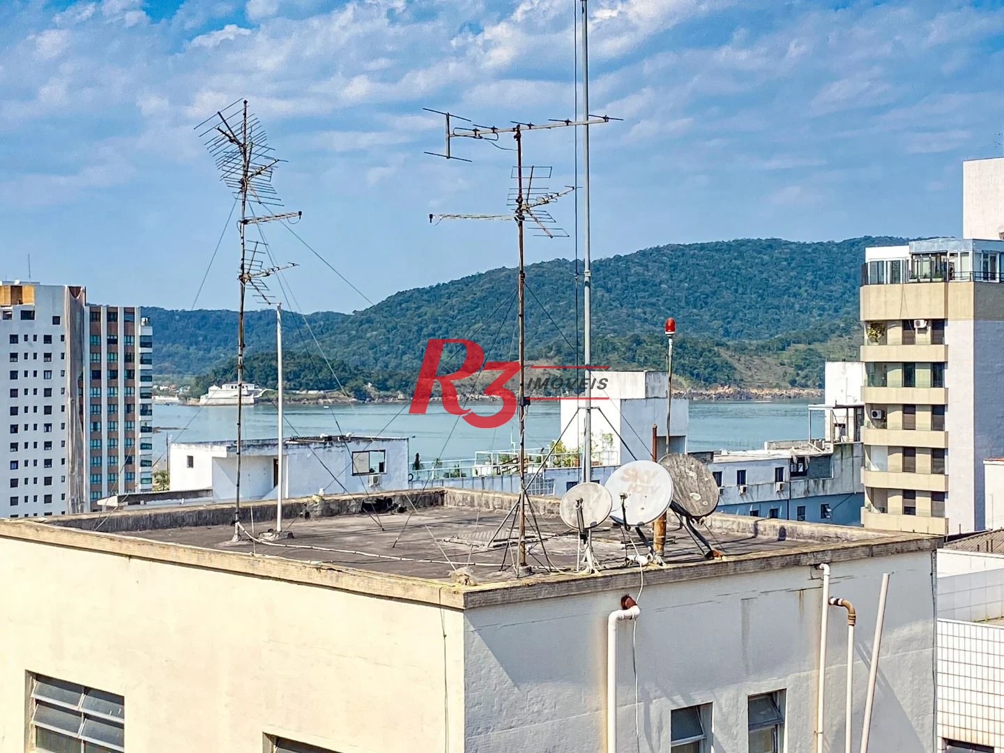 Apartamento com 2 dormitórios à venda, 82 m² por R$ 890.000,00 - Aparecida - Santos/SP