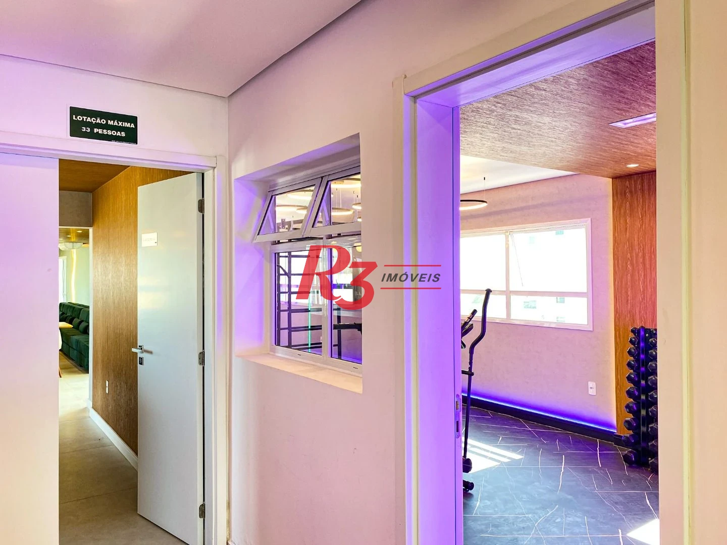 Apartamento com 2 dormitórios à venda, 82 m² por R$ 890.000,00 - Aparecida - Santos/SP