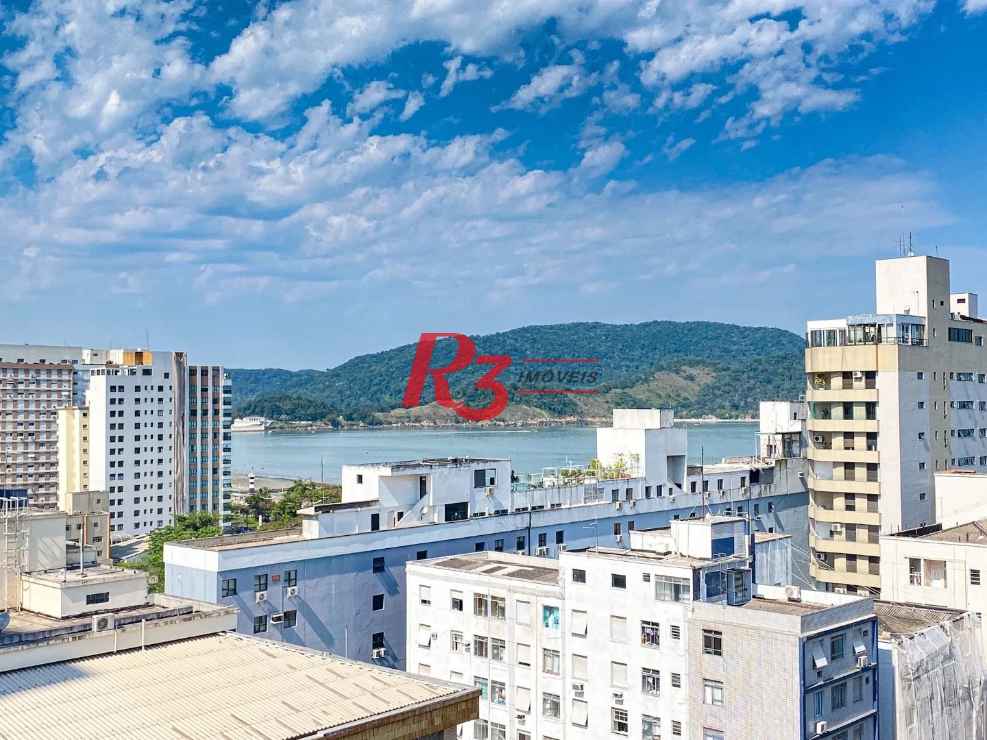 Apartamento com 2 dormitórios à venda, 82 m² por R$ 890.000,00 - Aparecida - Santos/SP