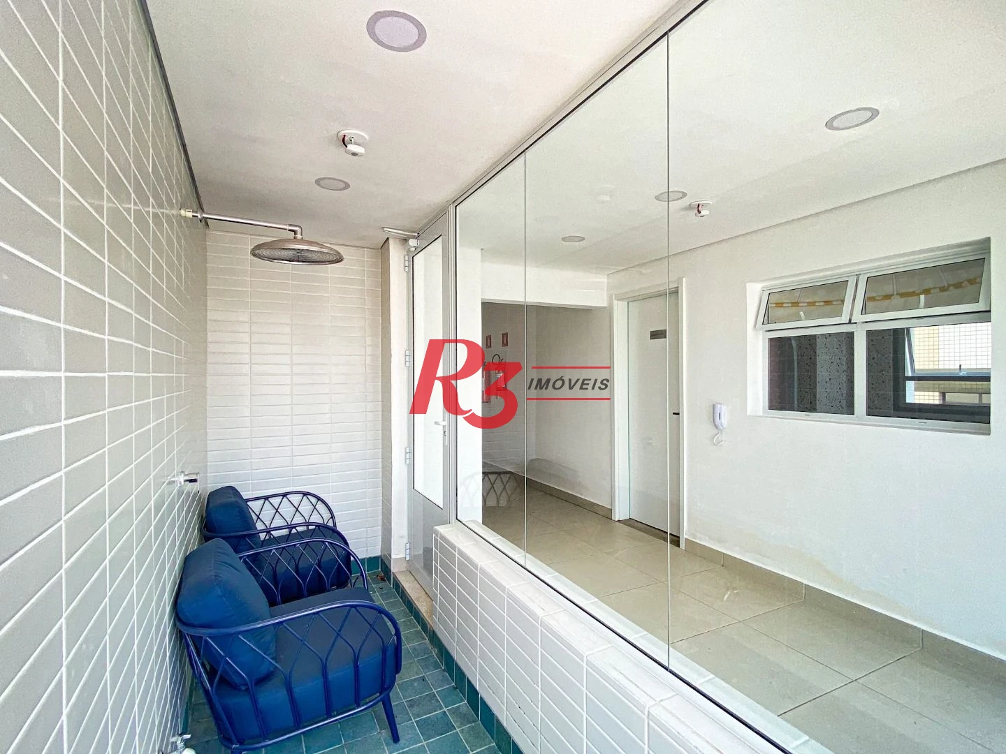 Apartamento com 2 dormitórios à venda, 82 m² por R$ 890.000,00 - Aparecida - Santos/SP