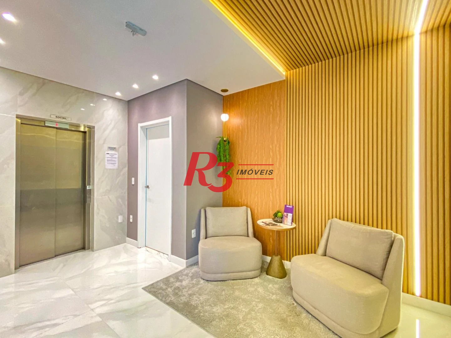 Apartamento com 2 dormitórios à venda, 82 m² por R$ 890.000,00 - Aparecida - Santos/SP