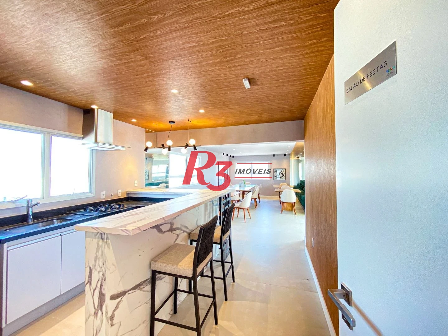 Apartamento com 2 dormitórios à venda, 82 m² por R$ 890.000,00 - Aparecida - Santos/SP