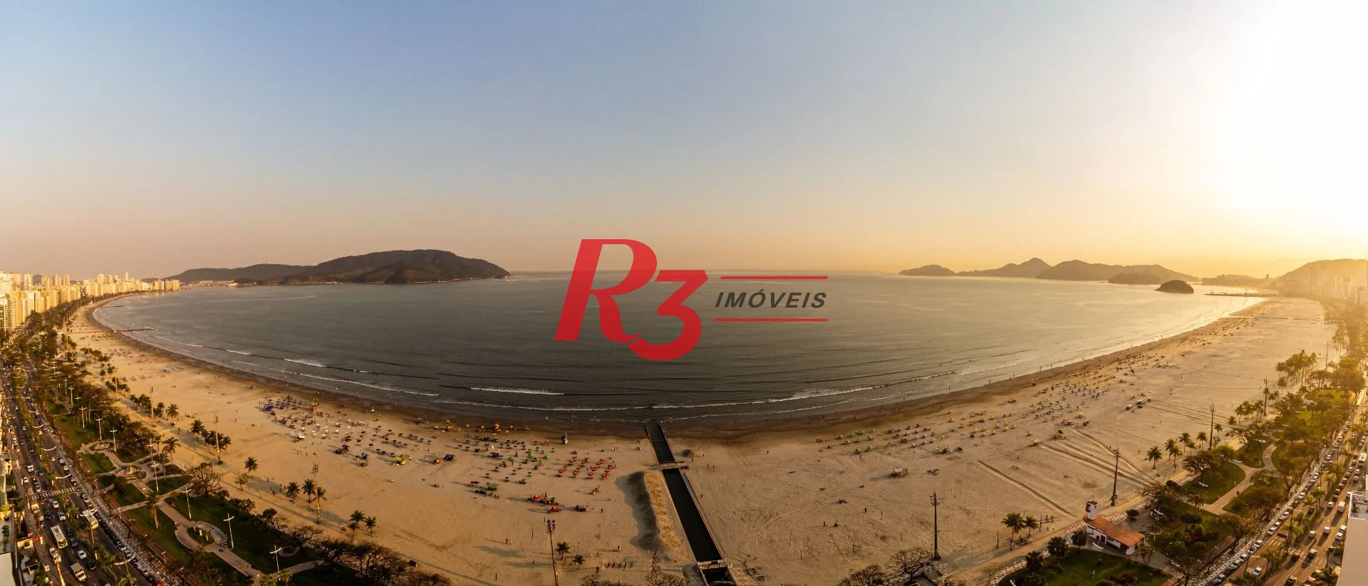 Flat com 2 dormitórios para alugar, 60 m² por R$ 7.000,02/mês - Boqueirão - Santos/SP