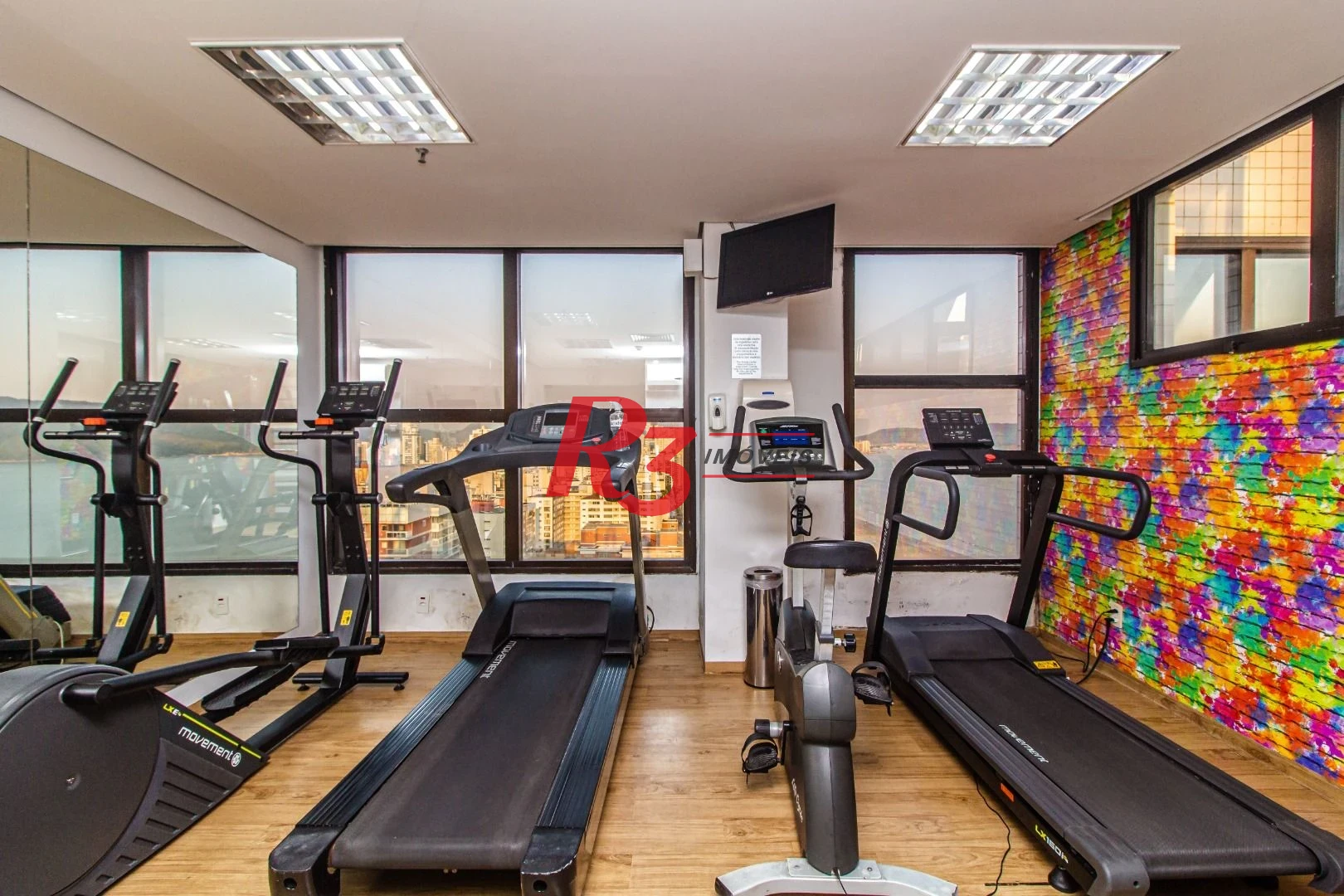 Flat com 2 dormitórios para alugar, 60 m² por R$ 7.000,02/mês - Boqueirão - Santos/SP