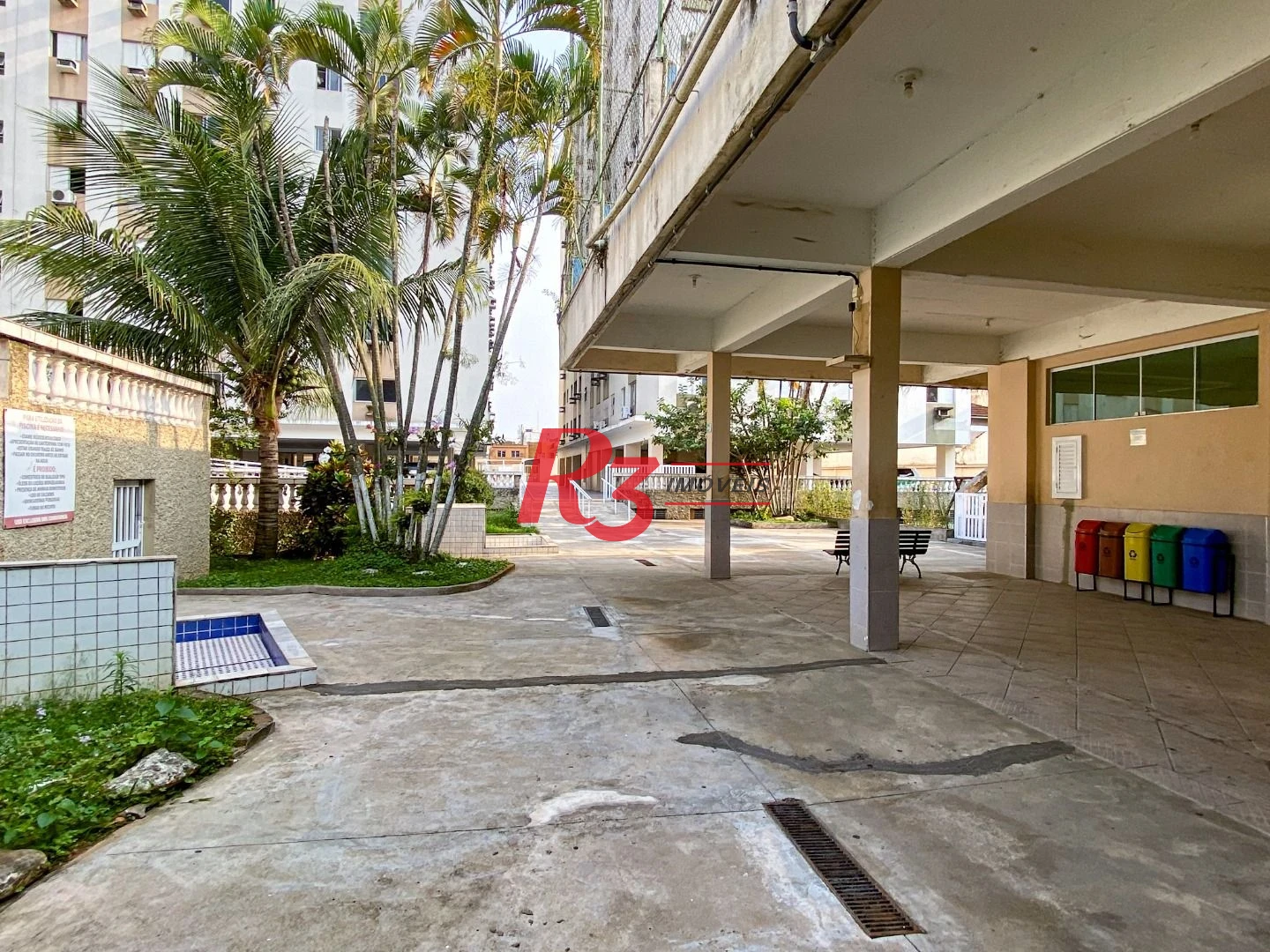 Apartamento com 2 dormitórios à venda, 65 m² por R$ 450.000,00 - Vila Belmiro - Santos/SP