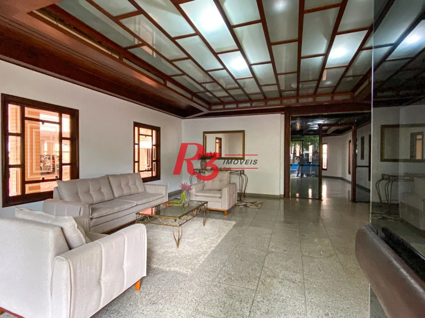 Apartamento com 3 dormitórios à venda, 124 m² por R$ 980.000,00 - Gonzaga - Santos/SP