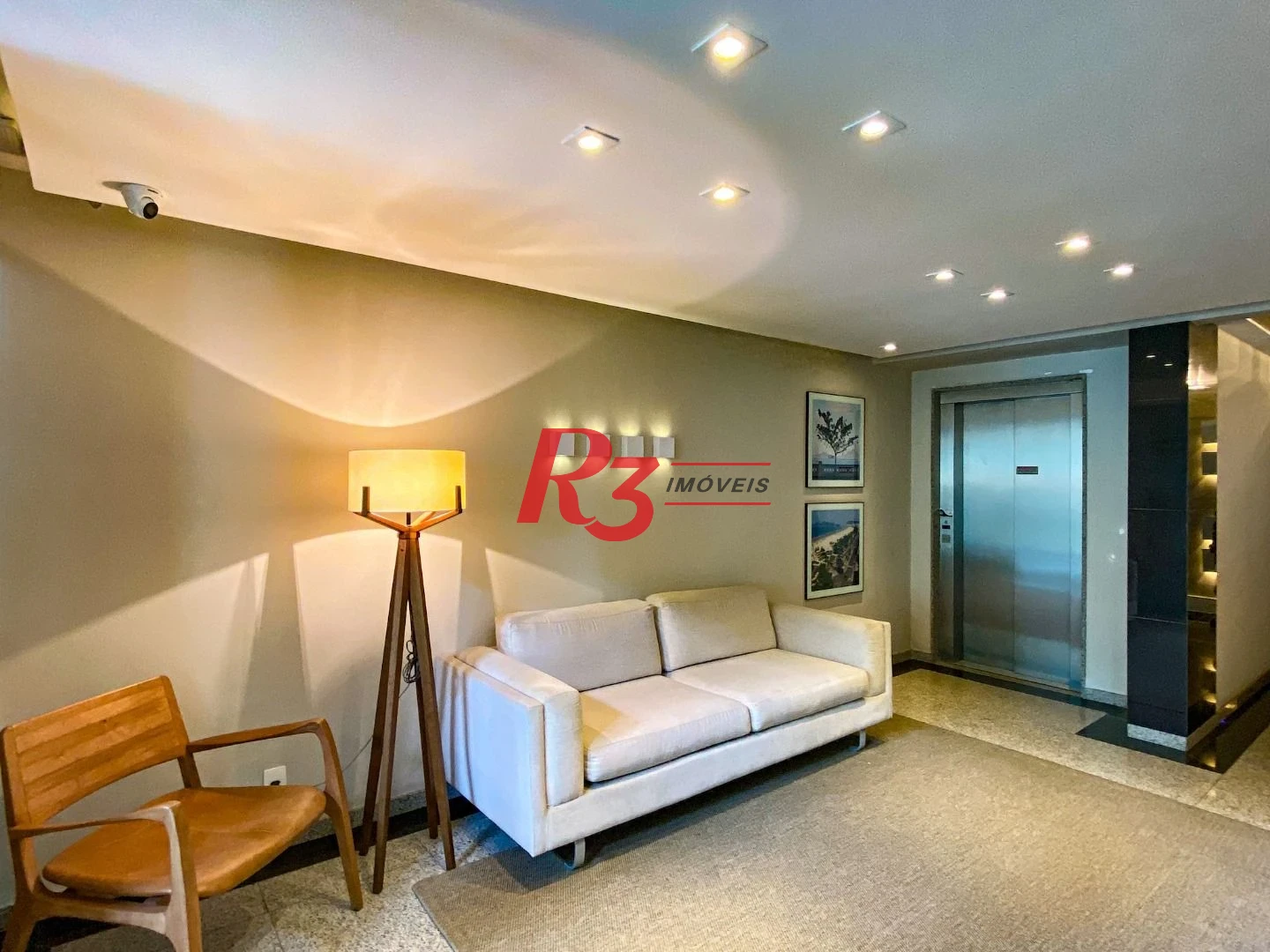 Apartamento à venda, 118 m² por R$ 1.580.000,00 - Boqueirão - Santos/SP