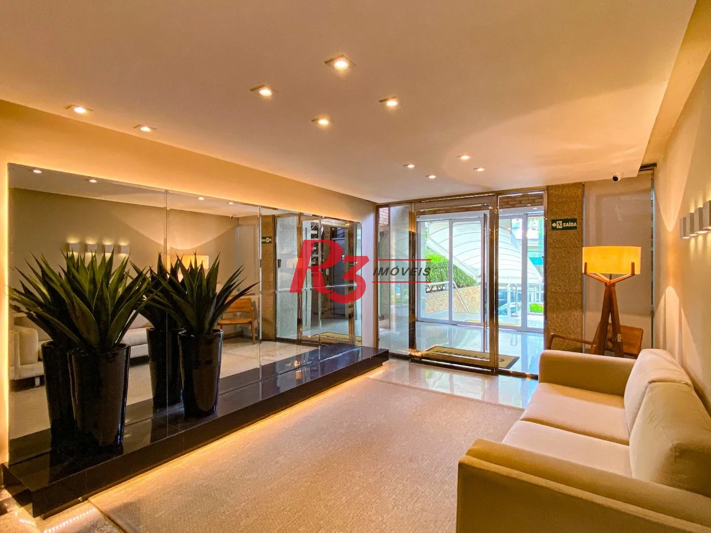 Apartamento à venda, 118 m² por R$ 1.580.000,00 - Boqueirão - Santos/SP