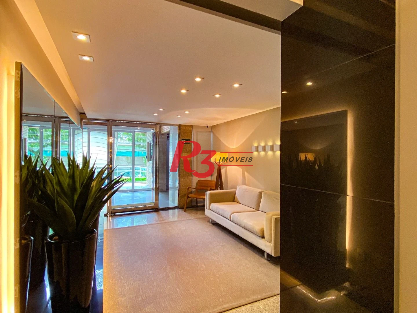 Apartamento à venda, 118 m² por R$ 1.580.000,00 - Boqueirão - Santos/SP