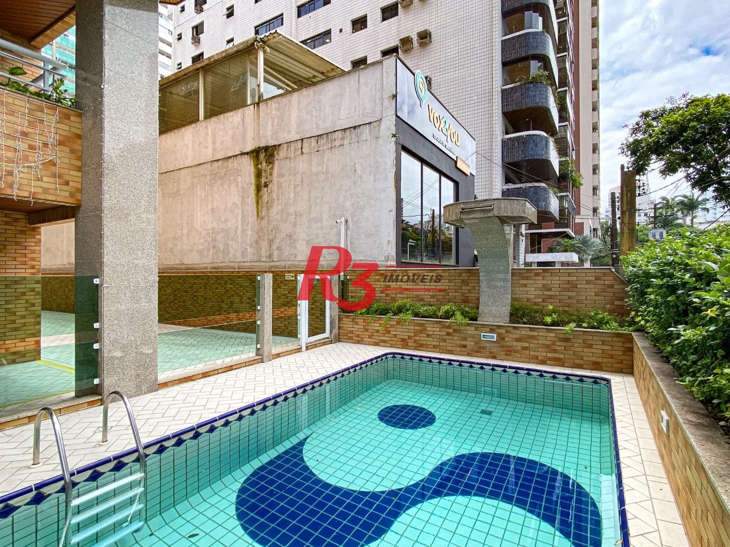 Apartamento à venda, 118 m² por R$ 1.580.000,00 - Boqueirão - Santos/SP