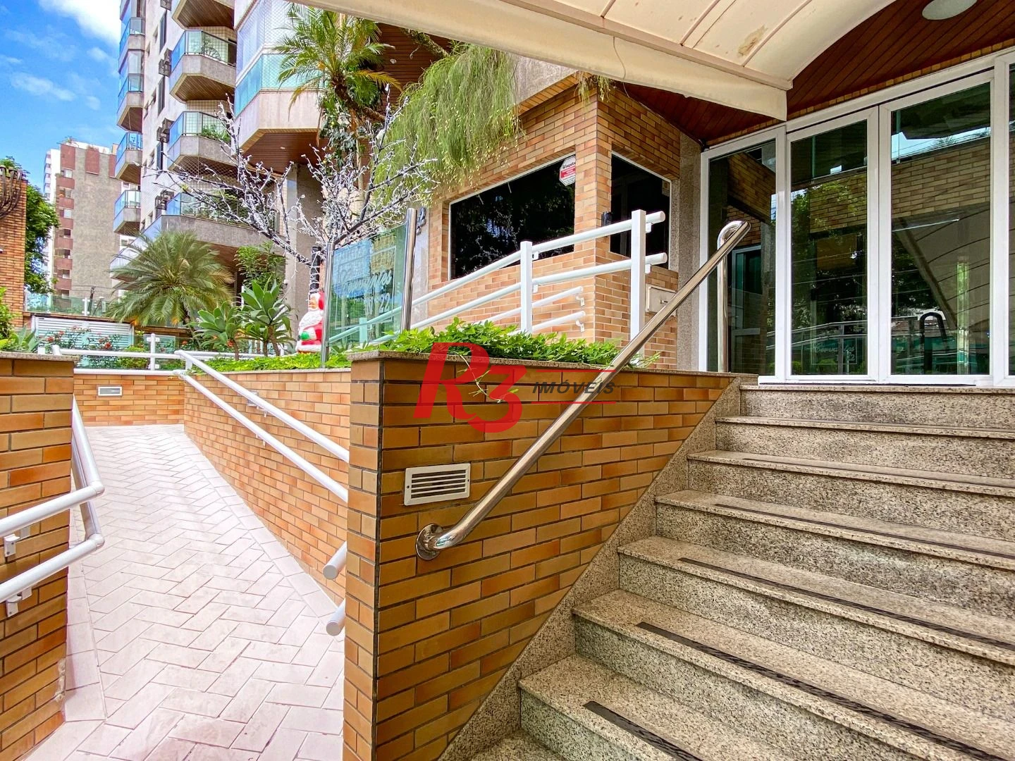 Apartamento à venda, 118 m² por R$ 1.580.000,00 - Boqueirão - Santos/SP