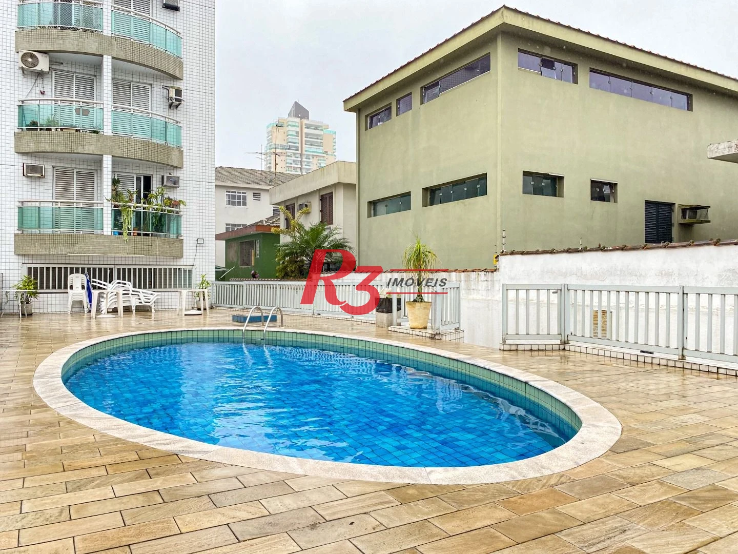 Apartamento com 2 dormitórios à venda, 100 m² por R$ 760.000,00 - Ponta da Praia - Santos/SP