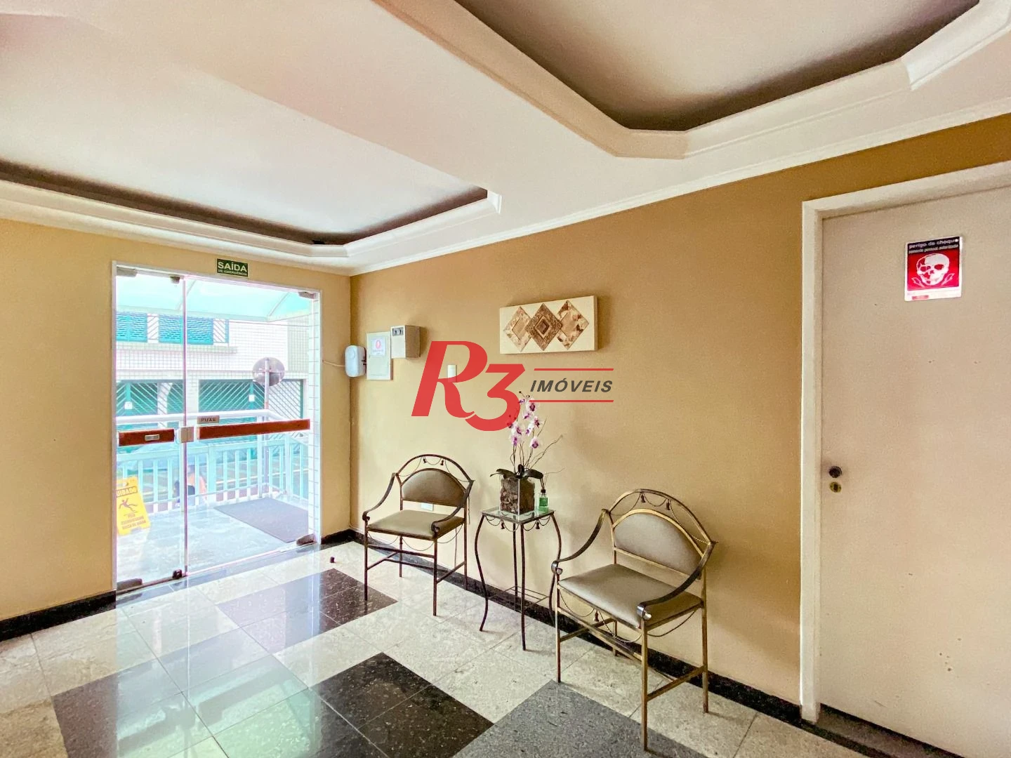 Apartamento com 2 dormitórios à venda, 100 m² por R$ 760.000,00 - Ponta da Praia - Santos/SP