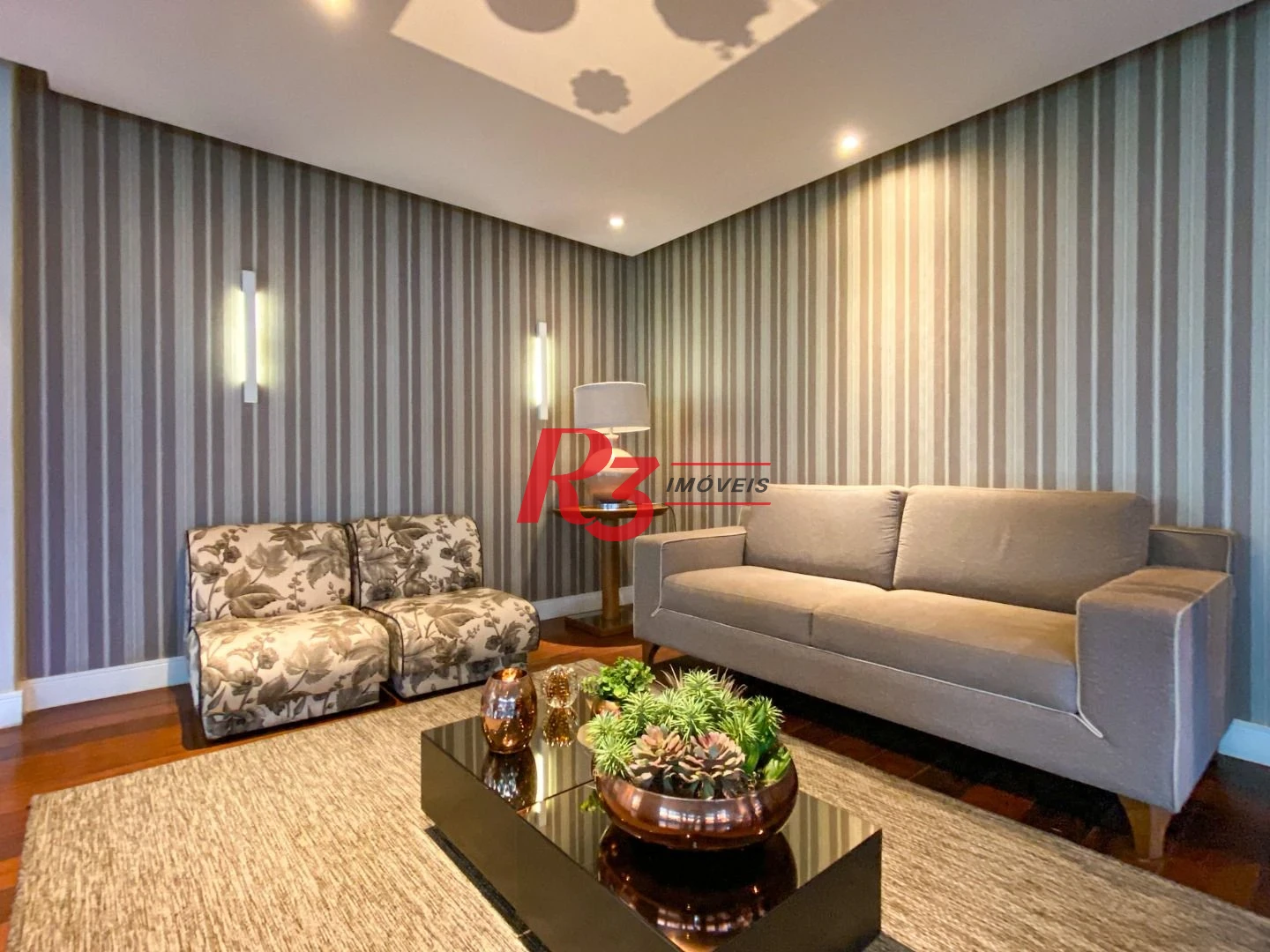 Apartamento à venda, 208 m² por R$ 2.350.000,00 - Aparecida - Santos/SP