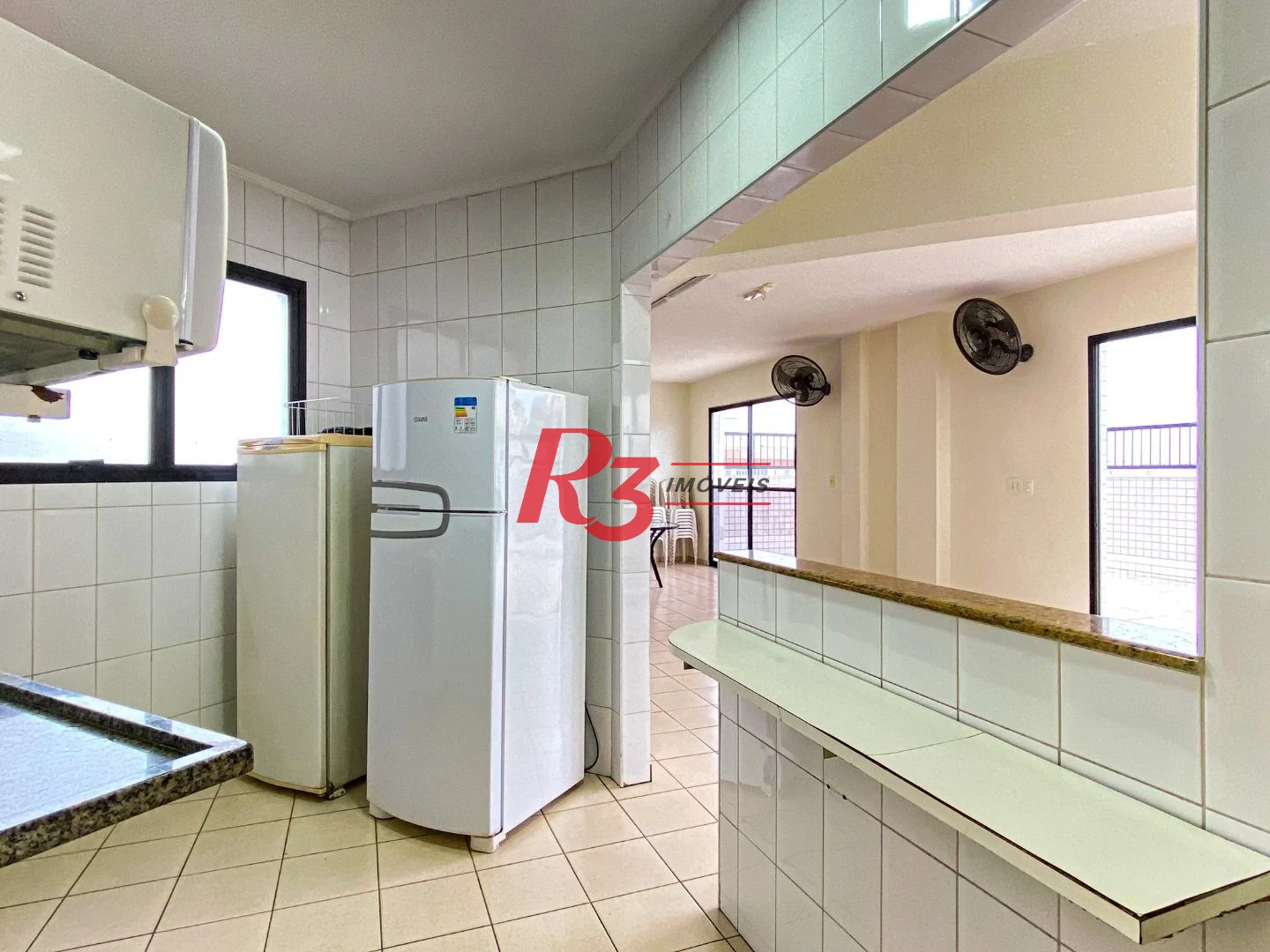 Apartamento à venda, 107 m² por R$ 700.000,00 - Embaré - Santos/SP