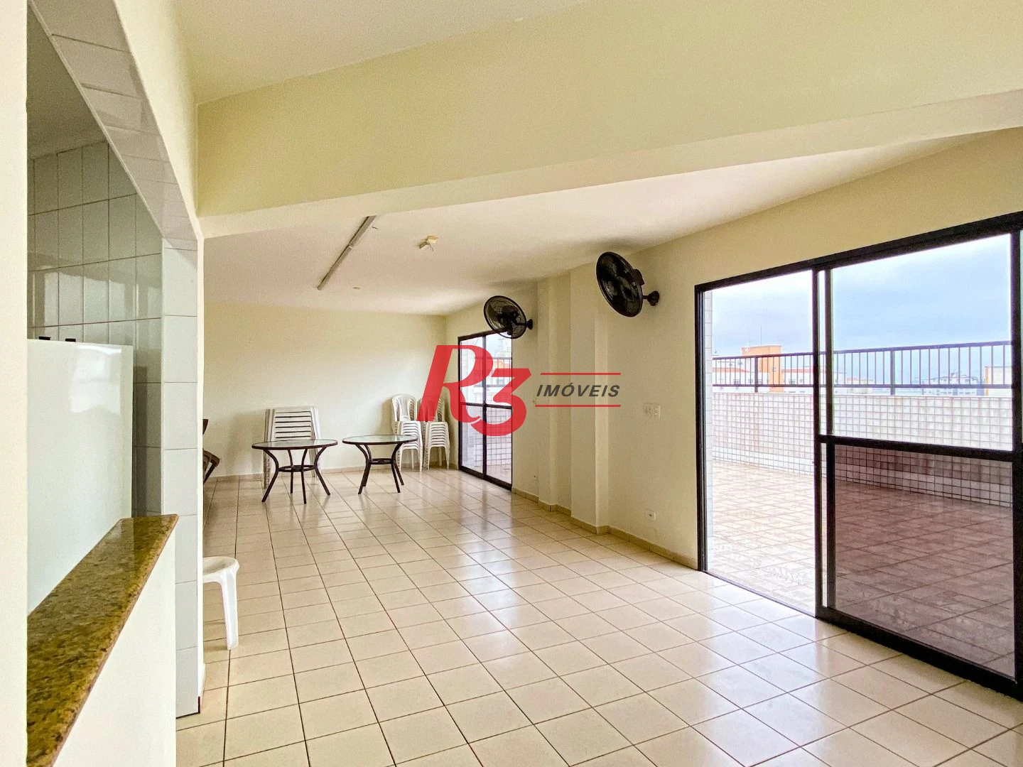 Apartamento à venda, 107 m² por R$ 700.000,00 - Embaré - Santos/SP