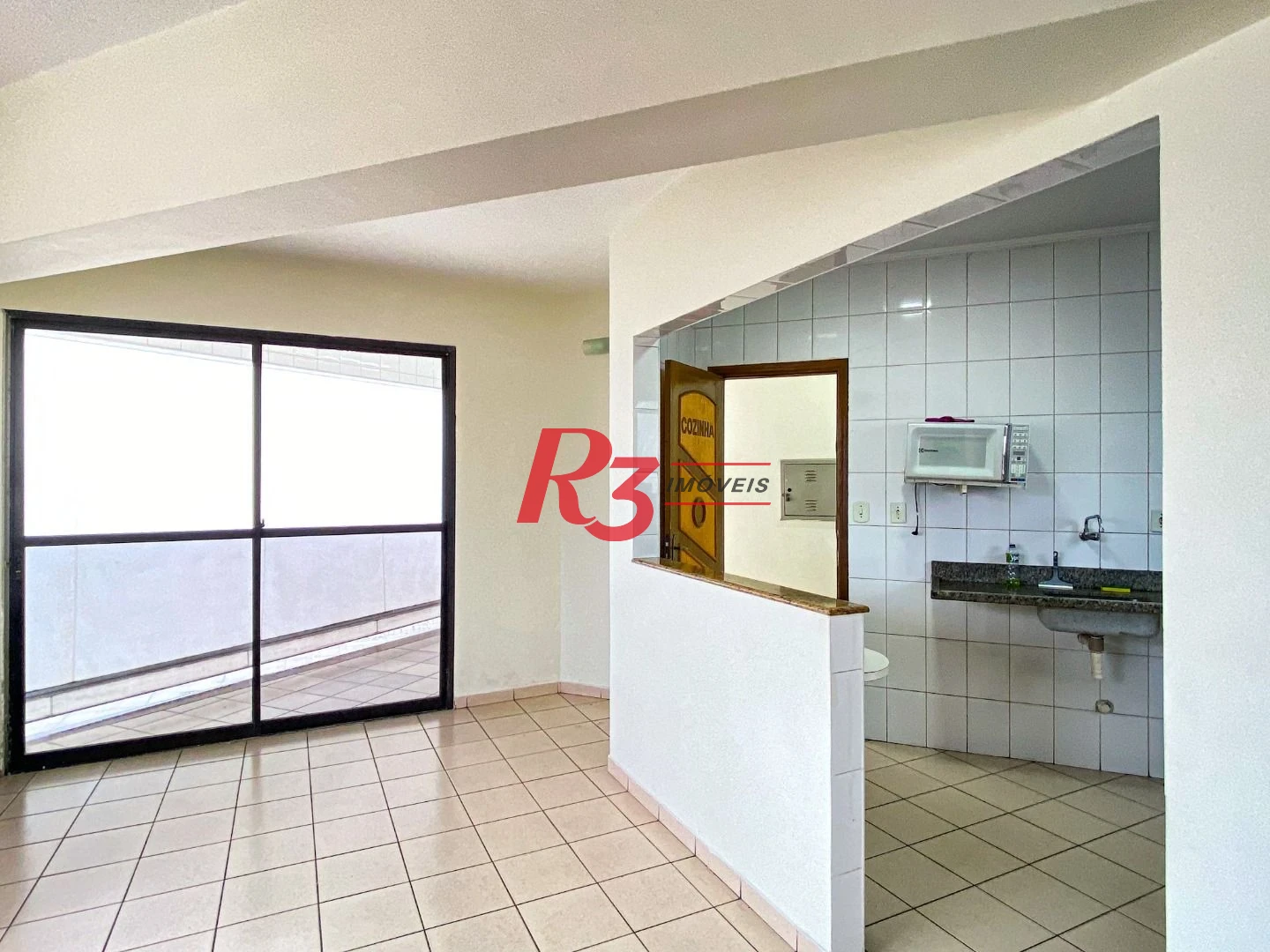 Apartamento à venda, 107 m² por R$ 700.000,00 - Embaré - Santos/SP