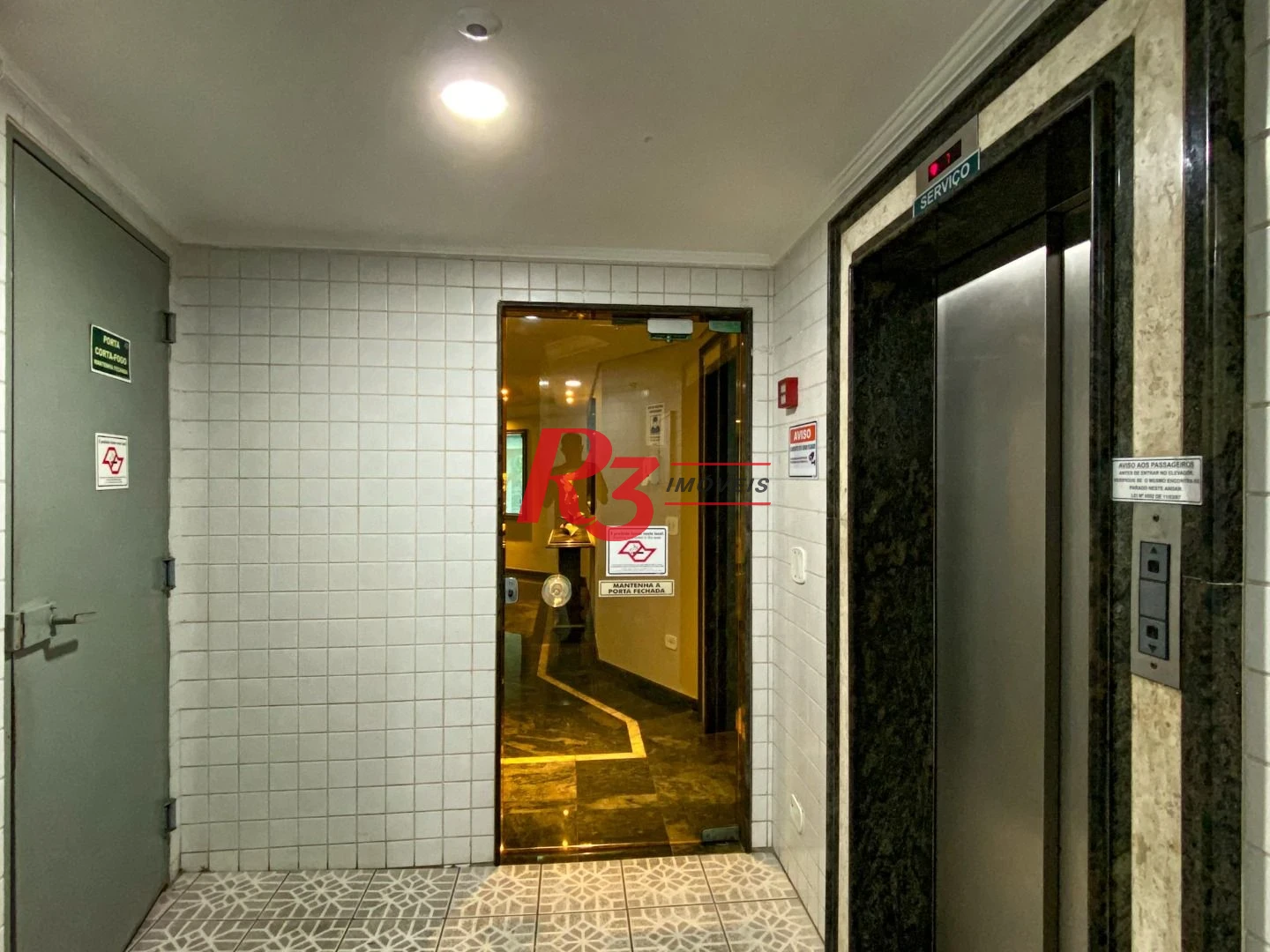 Apartamento à venda, 107 m² por R$ 700.000,00 - Embaré - Santos/SP