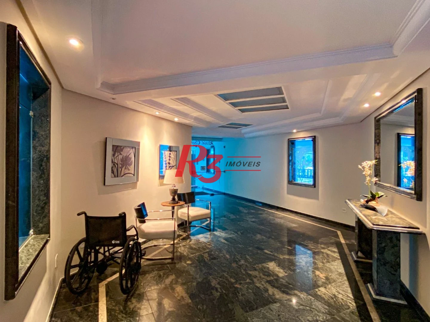 Apartamento à venda, 107 m² por R$ 700.000,00 - Embaré - Santos/SP