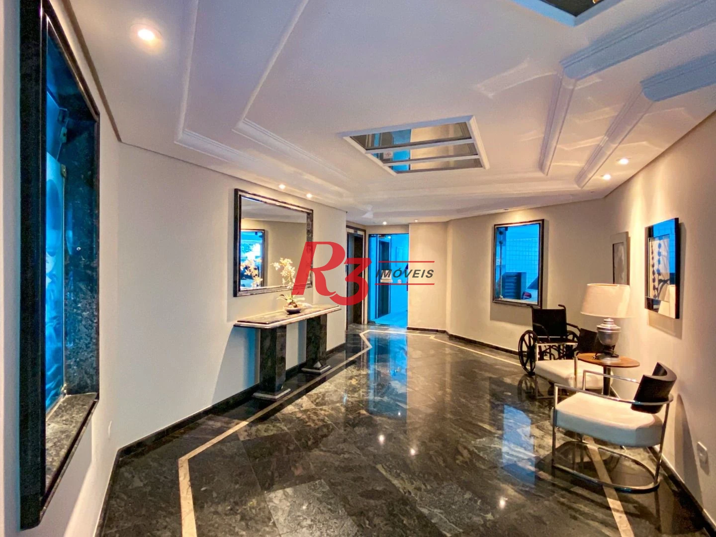 Apartamento à venda, 107 m² por R$ 700.000,00 - Embaré - Santos/SP