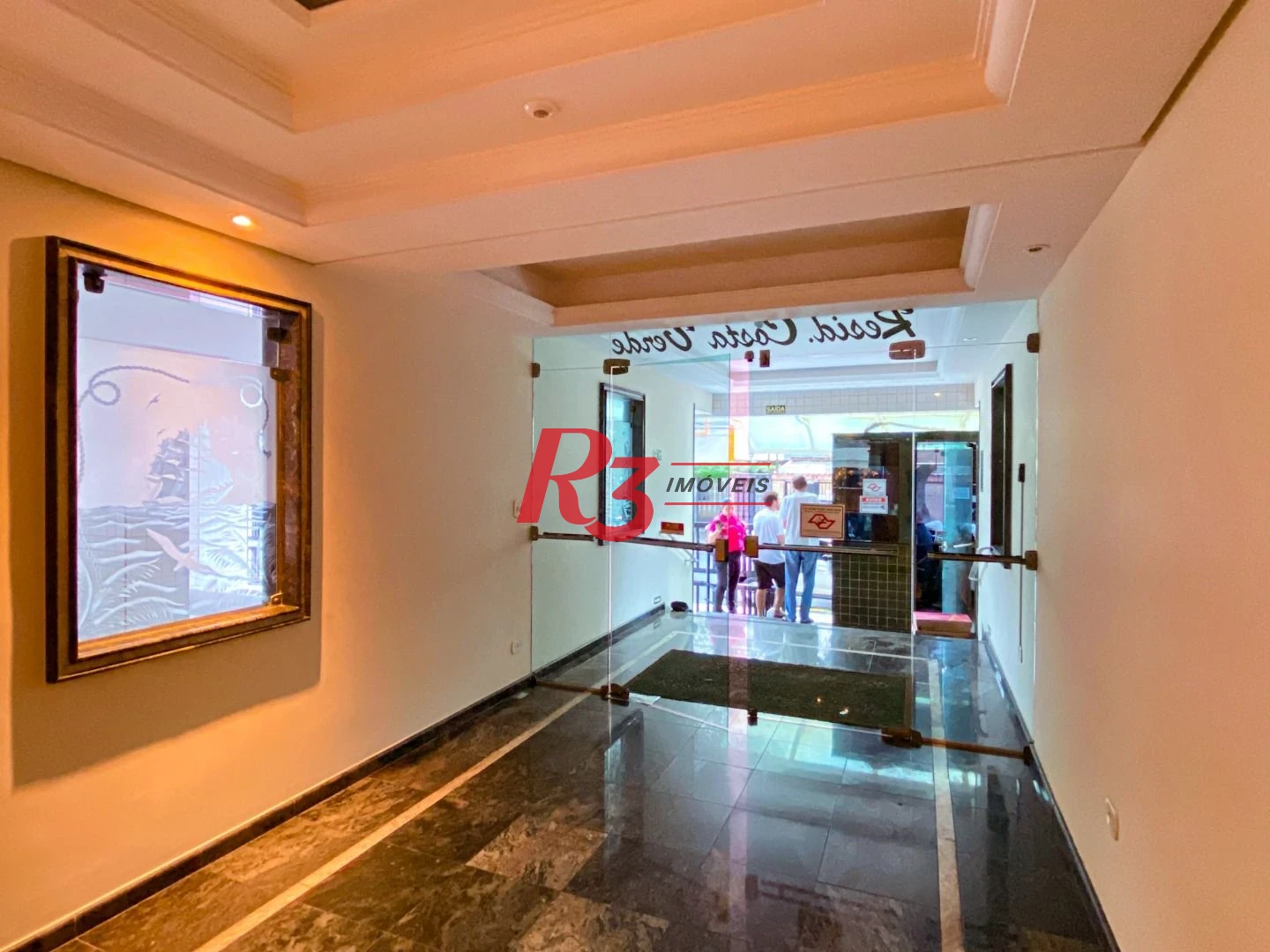Apartamento à venda, 107 m² por R$ 700.000,00 - Embaré - Santos/SP