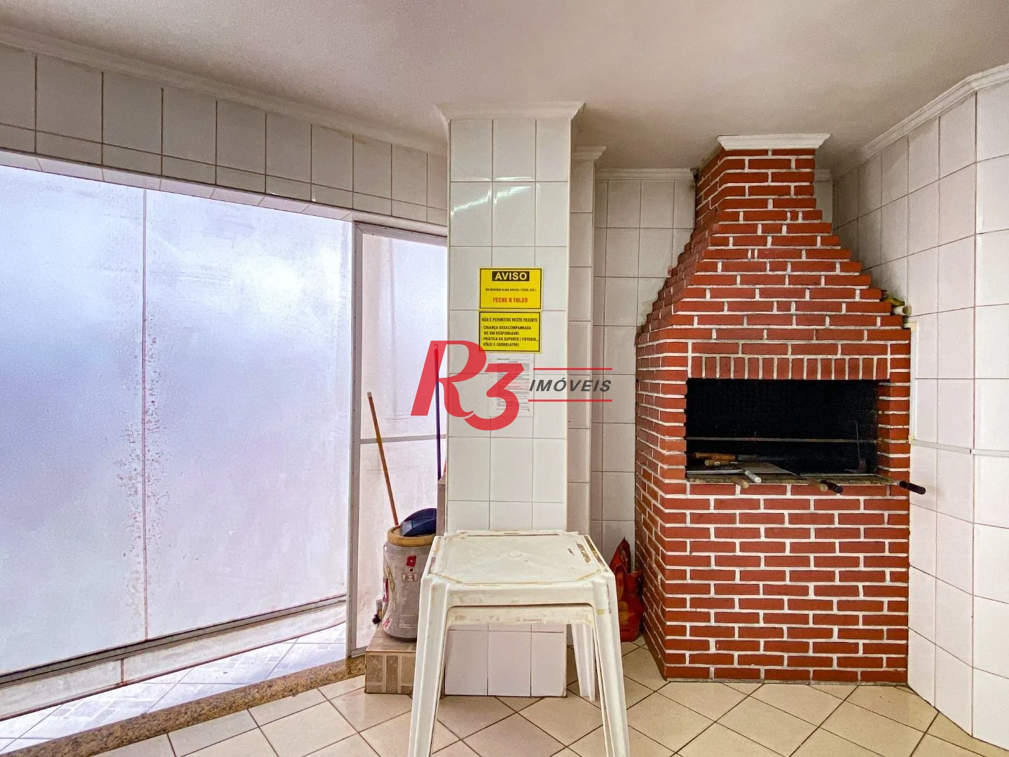 Apartamento à venda, 107 m² por R$ 700.000,00 - Embaré - Santos/SP