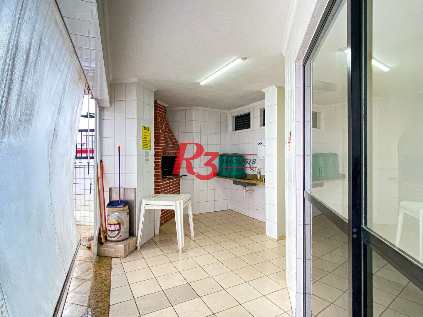 Apartamento à venda, 107 m² por R$ 700.000,00 - Embaré - Santos/SP