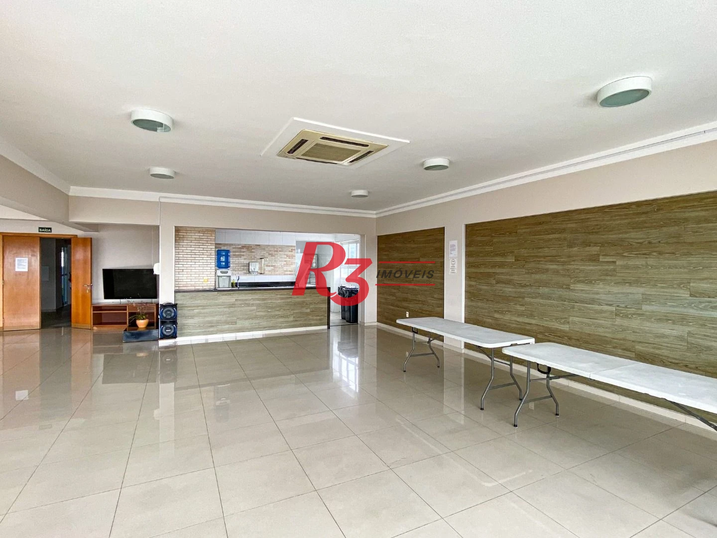 Apartamento com 1 dormitório à venda, 51 m² por R$ 960.000,00 - Vila Belmiro - Santos/SP