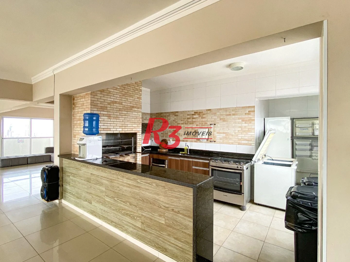 Apartamento com 1 dormitório à venda, 51 m² por R$ 960.000,00 - Vila Belmiro - Santos/SP