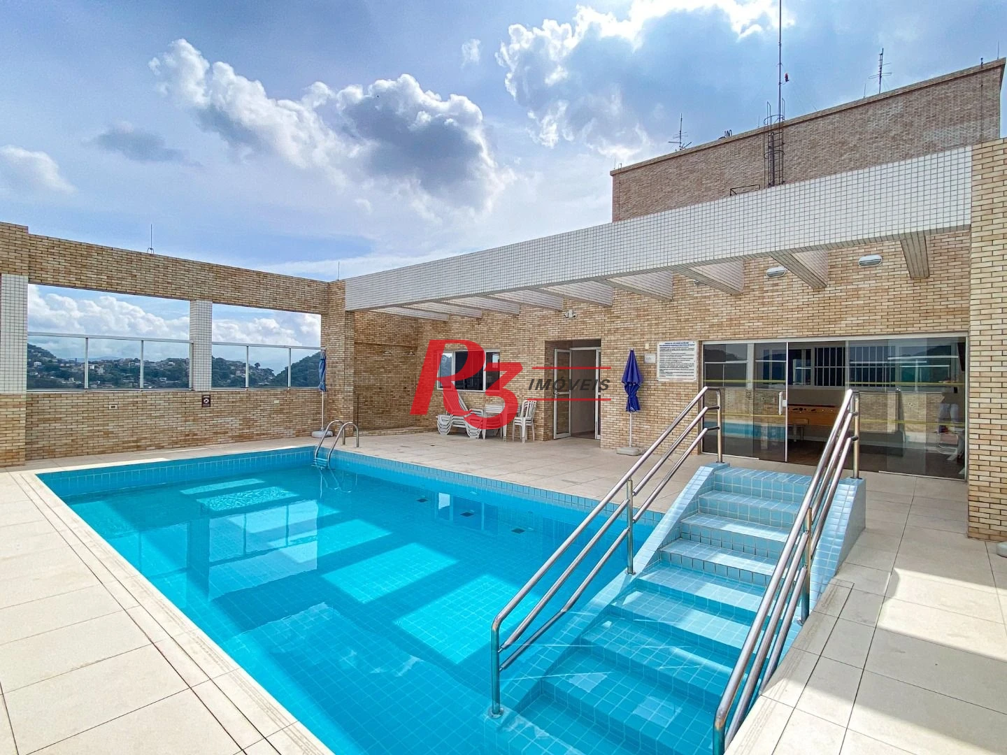 Apartamento com 1 dormitório à venda, 51 m² por R$ 960.000,00 - Vila Belmiro - Santos/SP