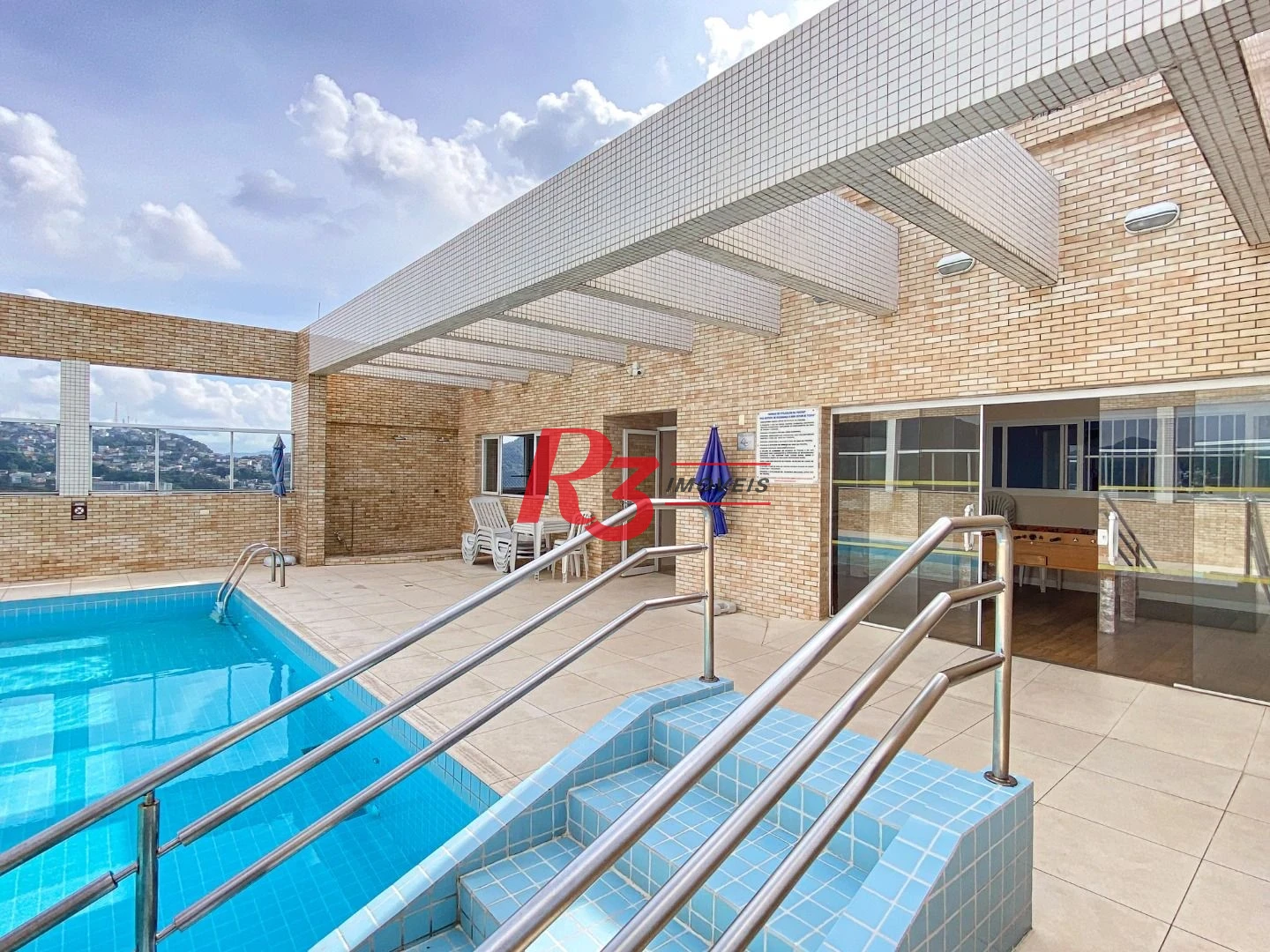 Apartamento com 1 dormitório à venda, 51 m² por R$ 960.000,00 - Vila Belmiro - Santos/SP