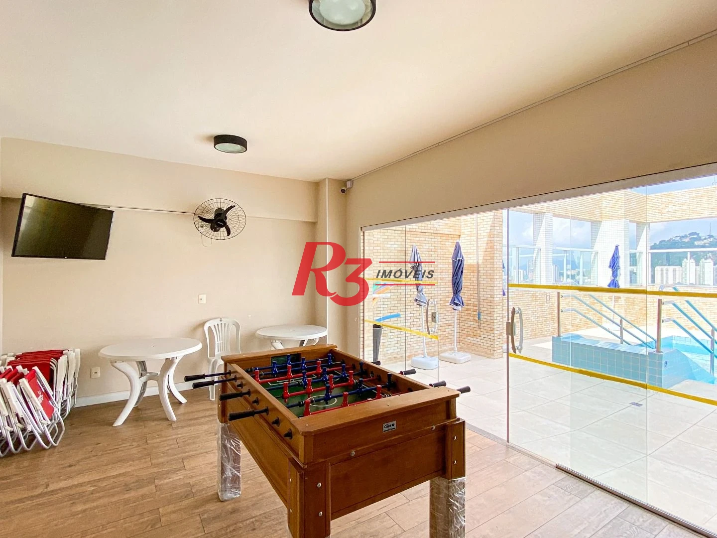 Apartamento com 1 dormitório à venda, 51 m² por R$ 960.000,00 - Vila Belmiro - Santos/SP