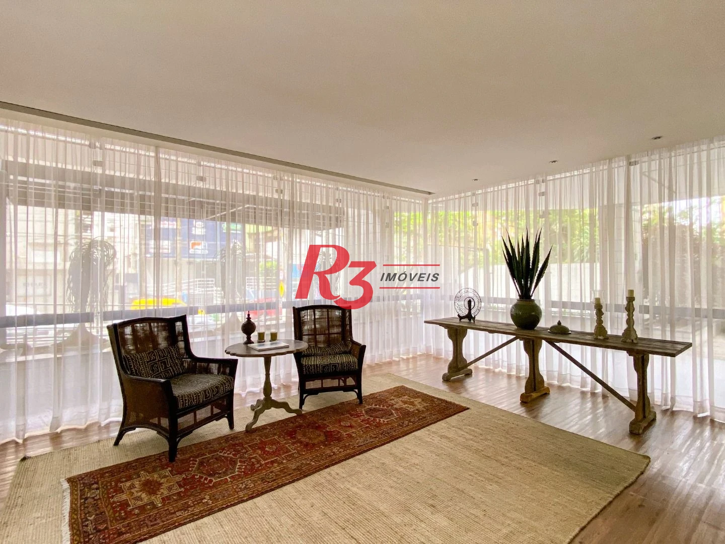 Apartamento à venda, 377 m² por R$ 4.500.000,00 - Gonzaga - Santos/SP