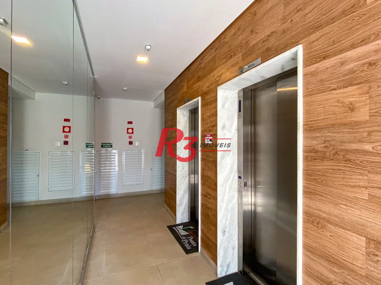 Apartamento à venda, 80 m² por R$ 1.350.000,00 - Ponta da Praia - Santos/SP