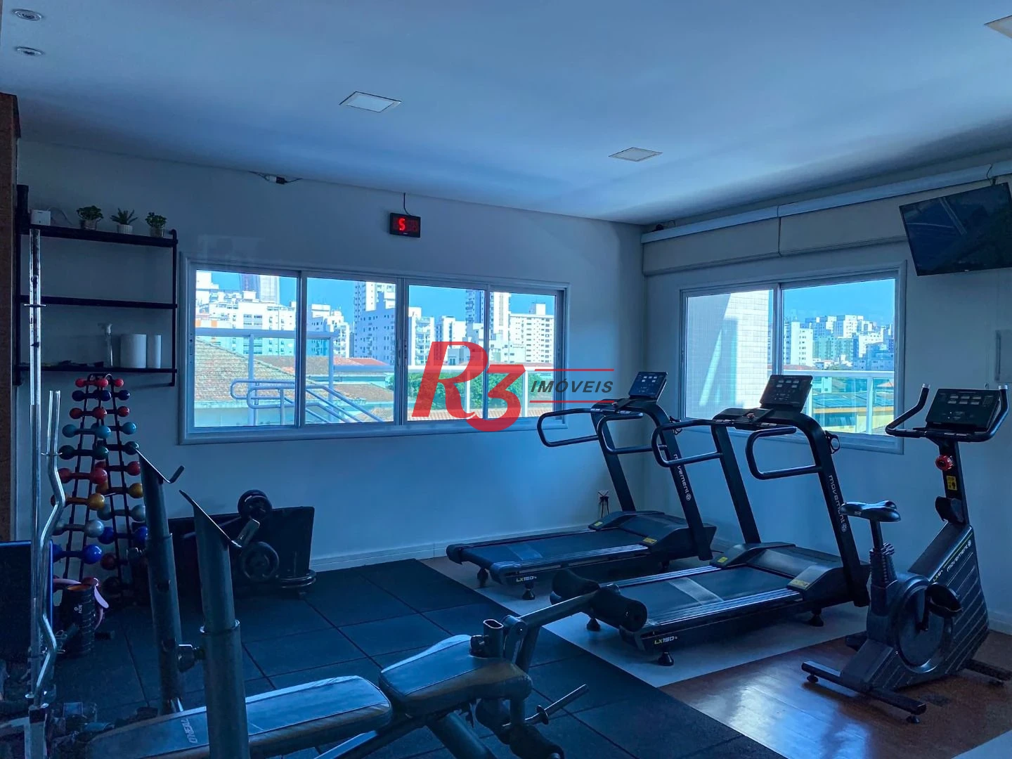 Apartamento à venda, 80 m² por R$ 1.350.000,00 - Ponta da Praia - Santos/SP