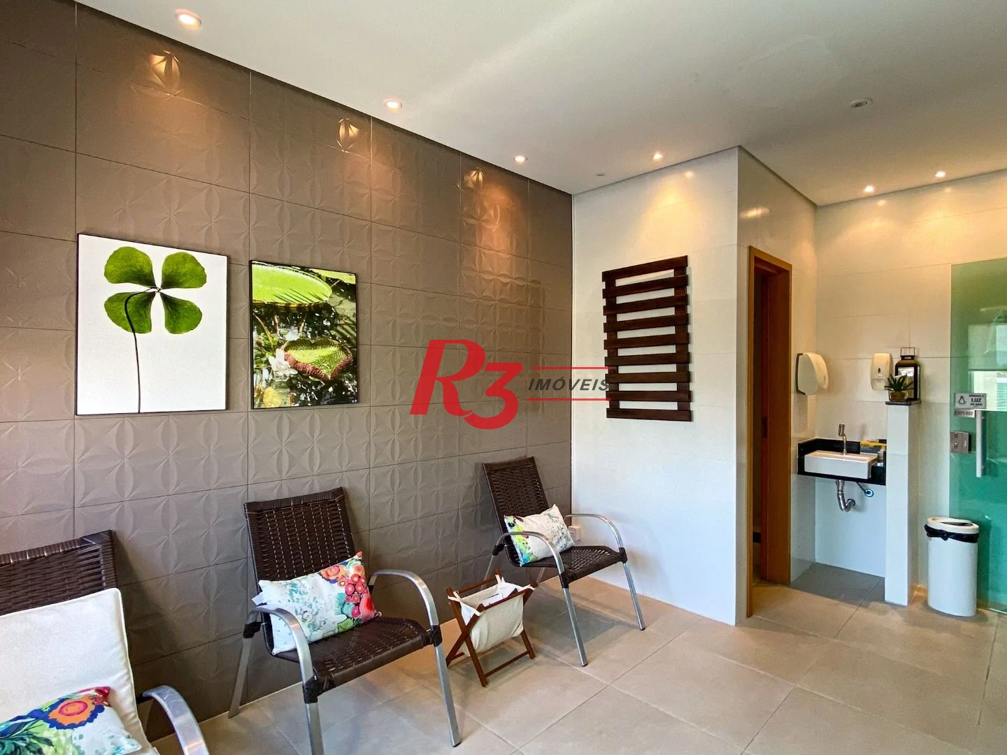 Apartamento à venda, 80 m² por R$ 1.350.000,00 - Ponta da Praia - Santos/SP