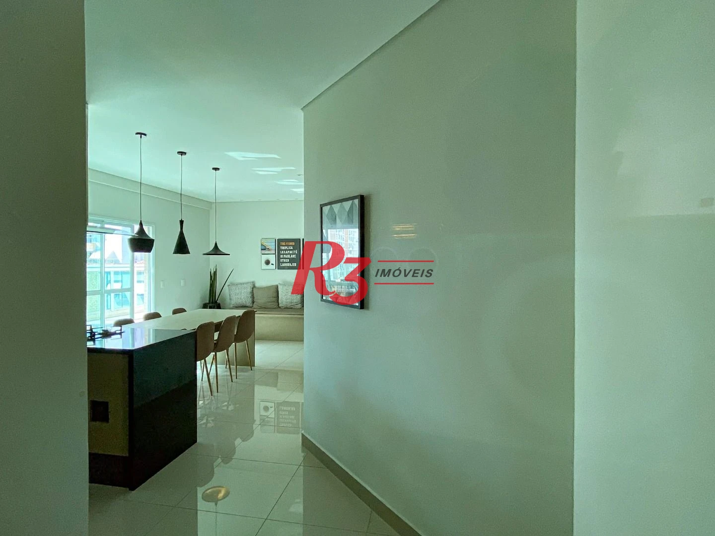Apartamento à venda, 80 m² por R$ 1.350.000,00 - Ponta da Praia - Santos/SP