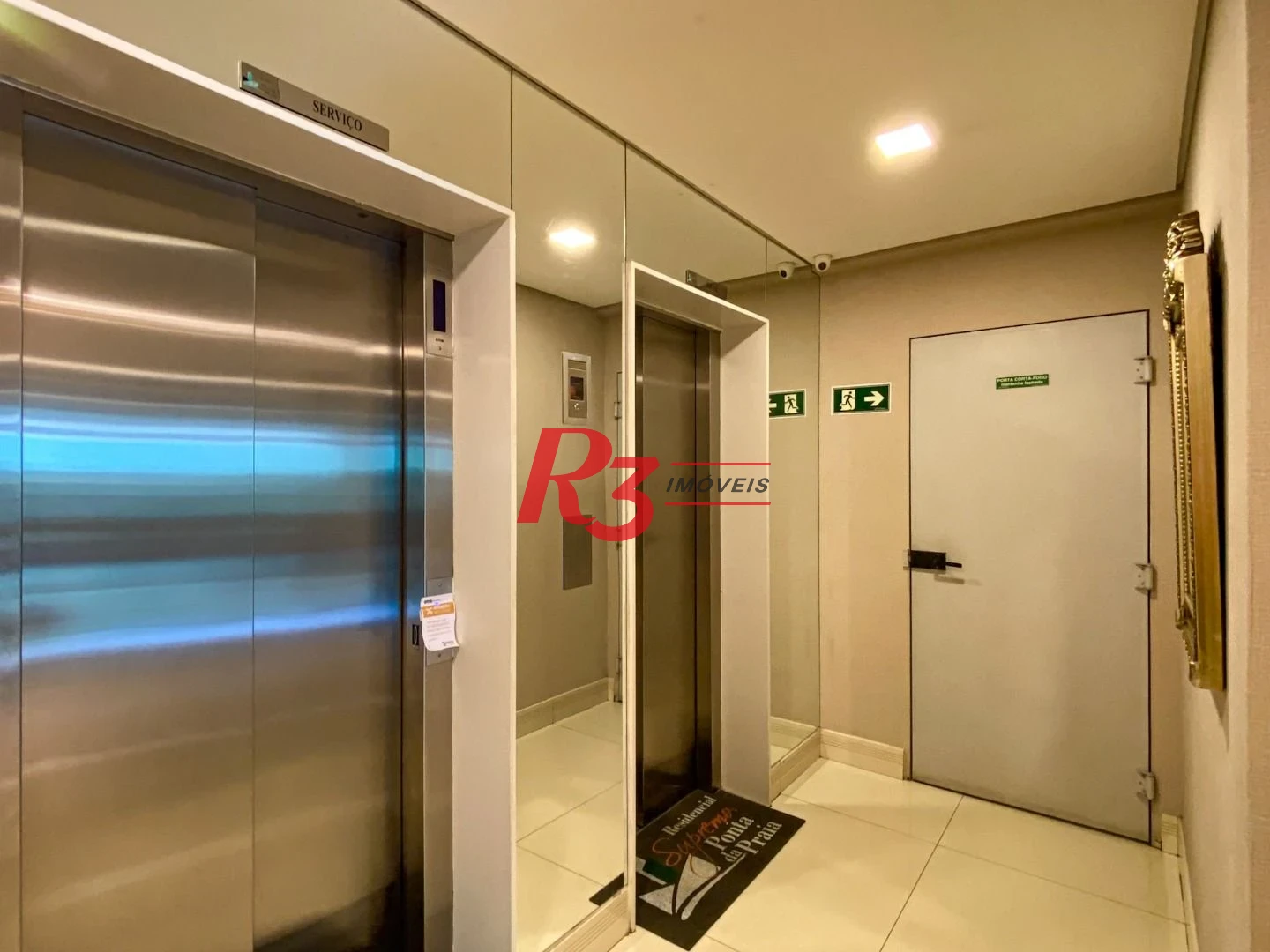 Apartamento à venda, 80 m² por R$ 1.350.000,00 - Ponta da Praia - Santos/SP