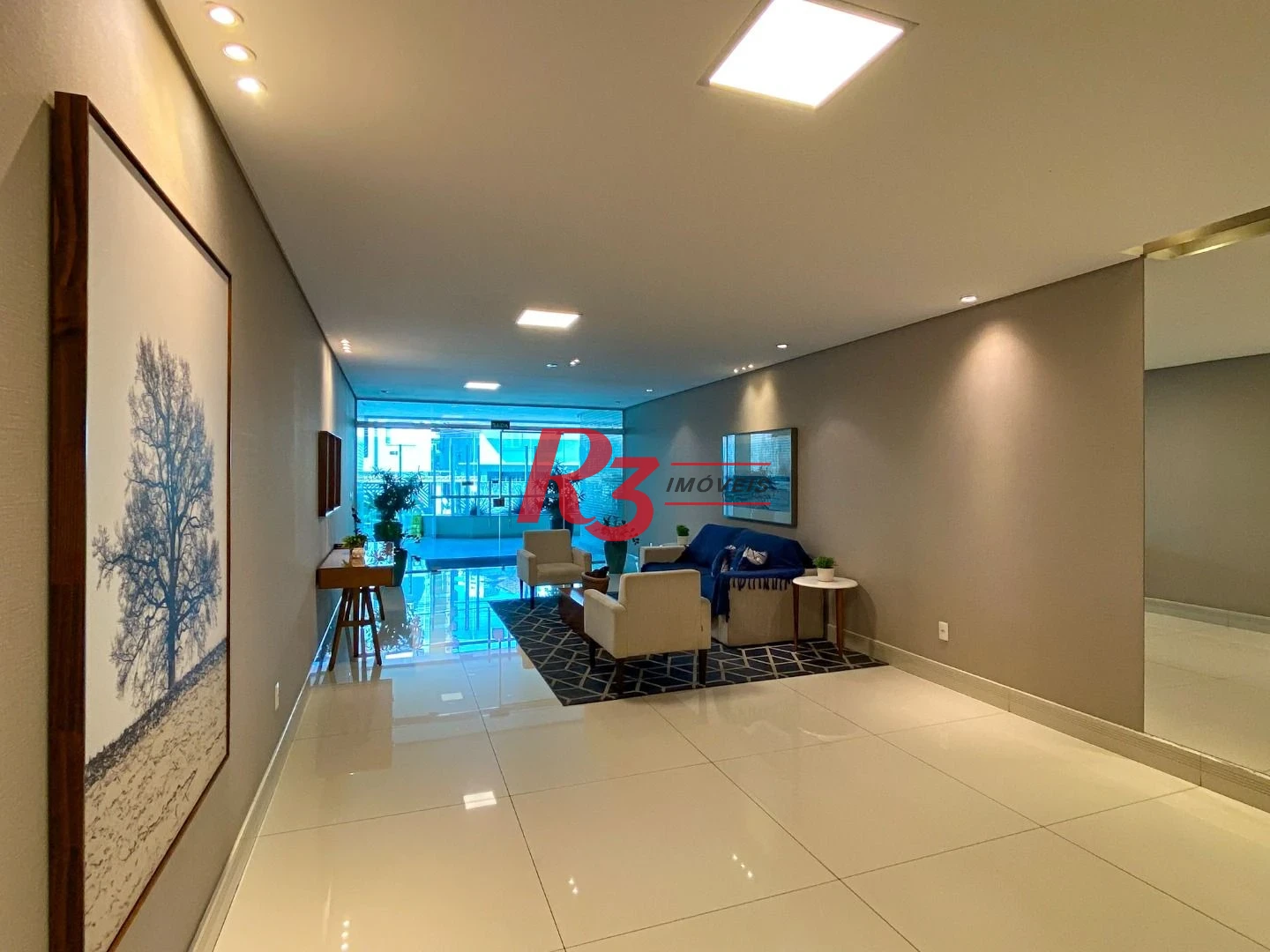 Apartamento à venda, 80 m² por R$ 1.350.000,00 - Ponta da Praia - Santos/SP