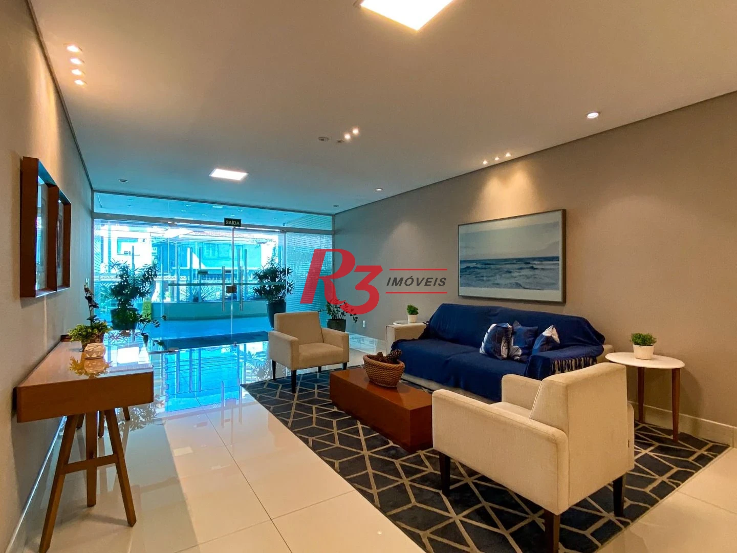 Apartamento à venda, 80 m² por R$ 1.350.000,00 - Ponta da Praia - Santos/SP