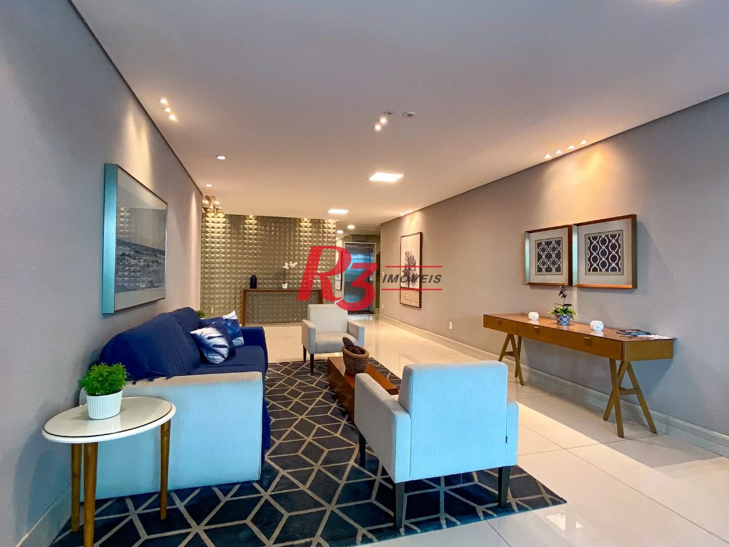 Apartamento à venda, 80 m² por R$ 1.350.000,00 - Ponta da Praia - Santos/SP