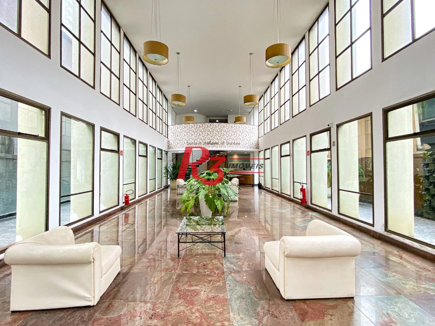 Sala à venda, 73 m² por R$ 449.000,00 - Gonzaga - Santos/SP