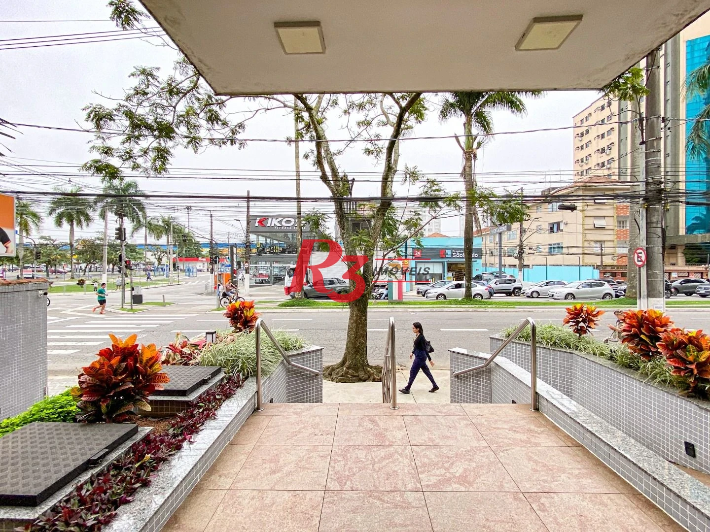 Sala à venda, 73 m² por R$ 449.000,00 - Gonzaga - Santos/SP