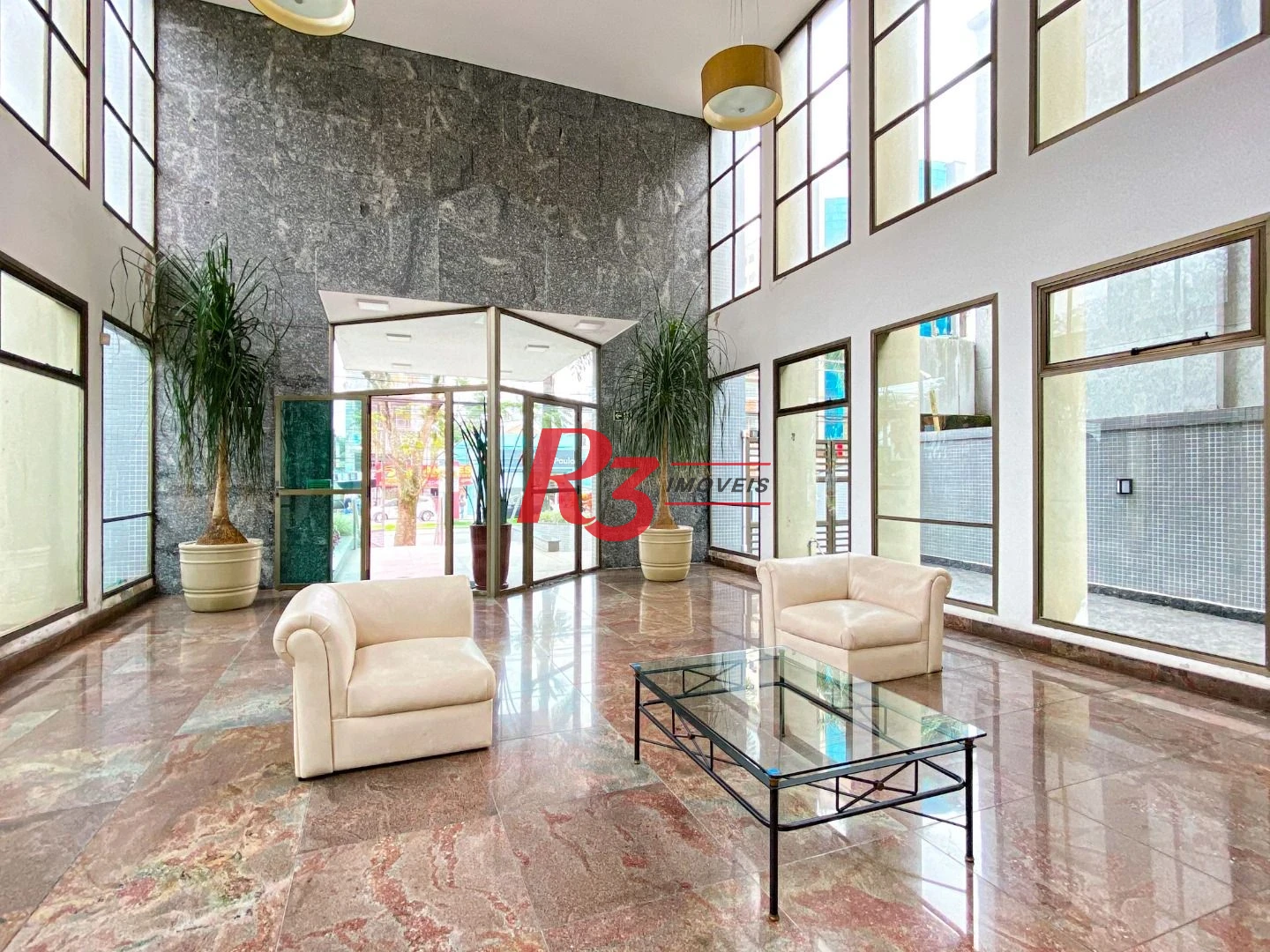 Sala à venda, 73 m² por R$ 449.000,00 - Gonzaga - Santos/SP