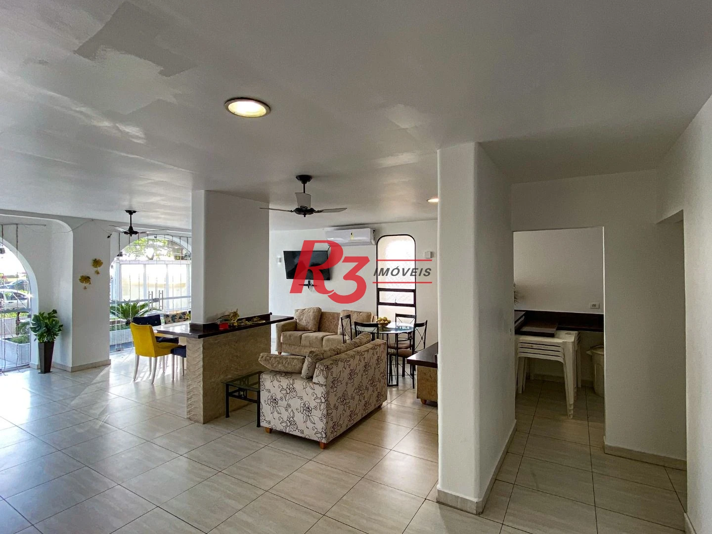 Apartamento com 3 dormitórios à venda, 98 m² por R$ 960.000,00 - Boqueirão - Santos/SP