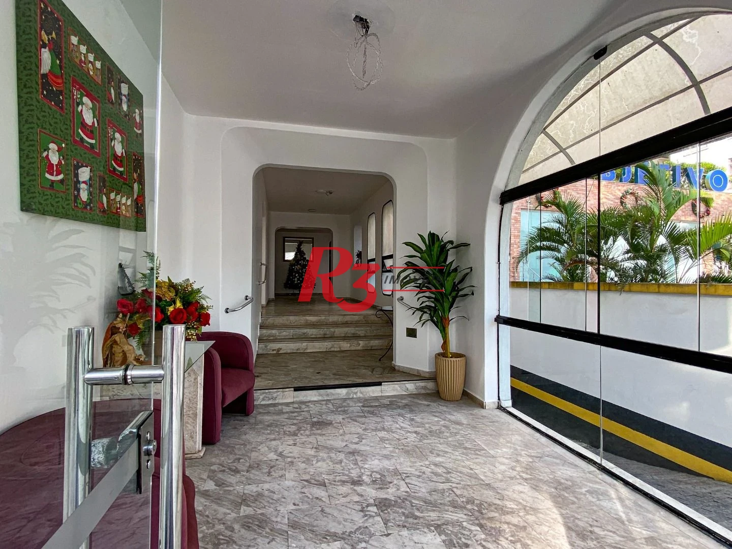 Apartamento com 3 dormitórios à venda, 98 m² por R$ 960.000,00 - Boqueirão - Santos/SP