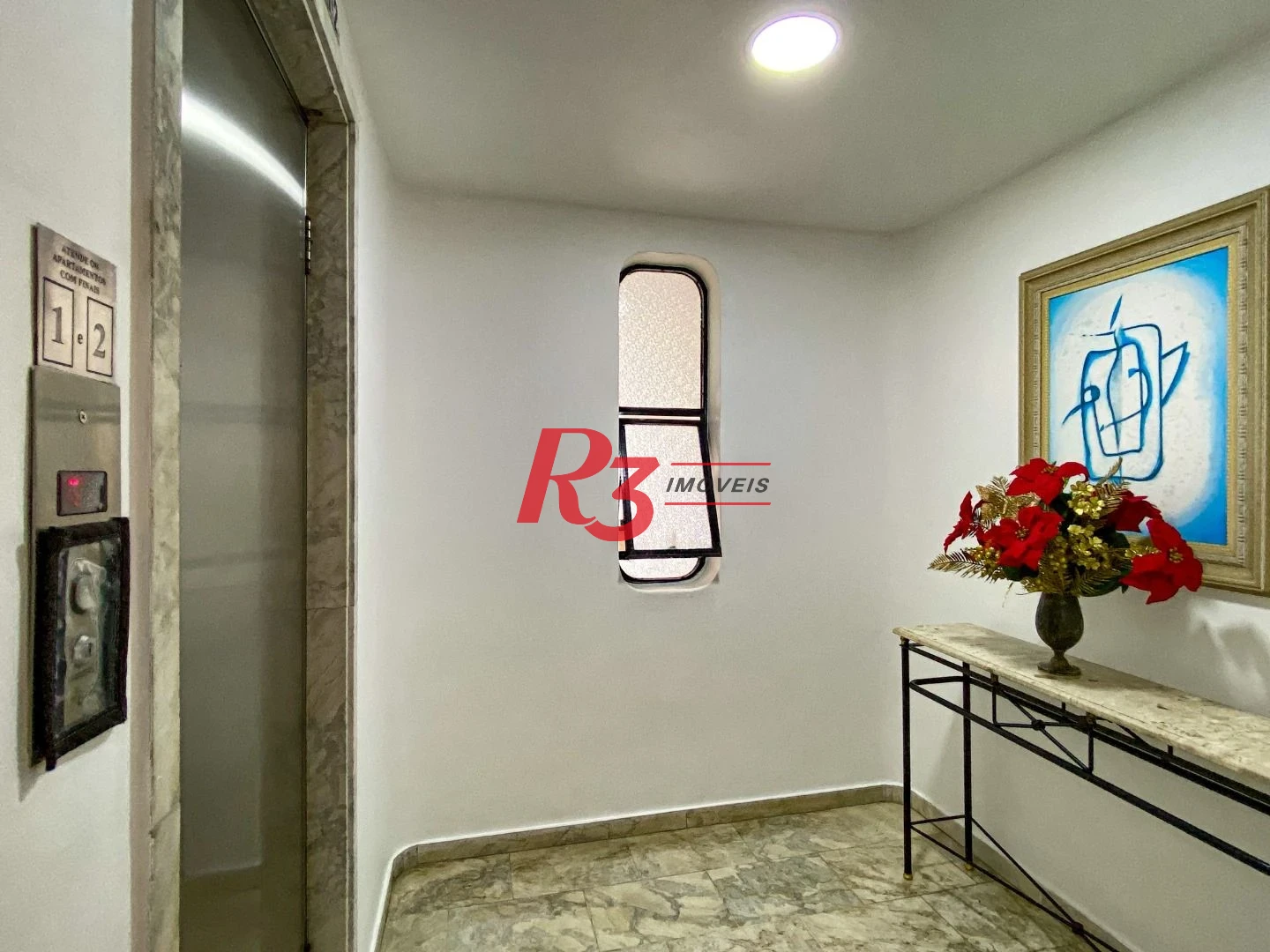 Apartamento com 3 dormitórios à venda, 98 m² por R$ 960.000,00 - Boqueirão - Santos/SP