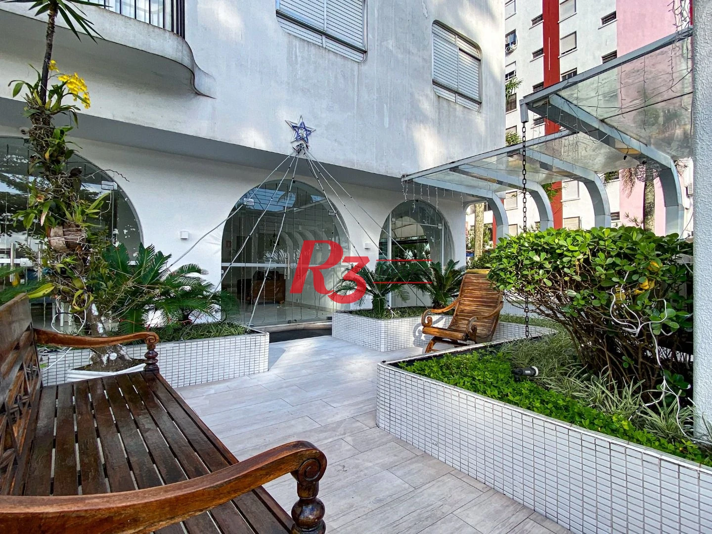 Apartamento com 3 dormitórios à venda, 98 m² por R$ 960.000,00 - Boqueirão - Santos/SP