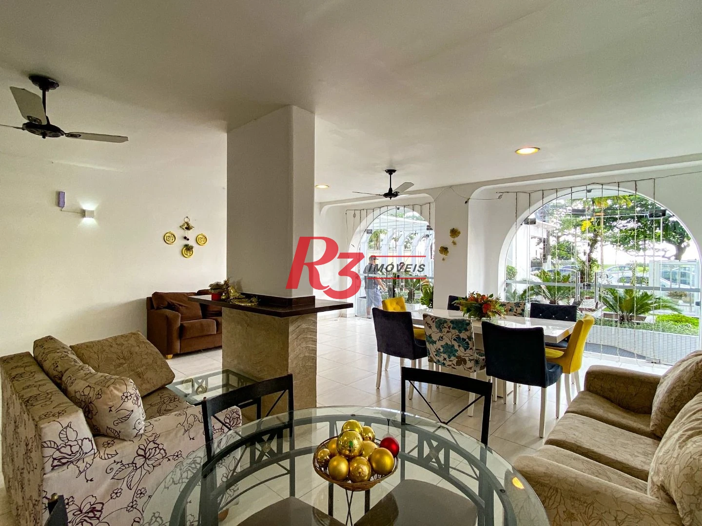 Apartamento com 3 dormitórios à venda, 98 m² por R$ 960.000,00 - Boqueirão - Santos/SP